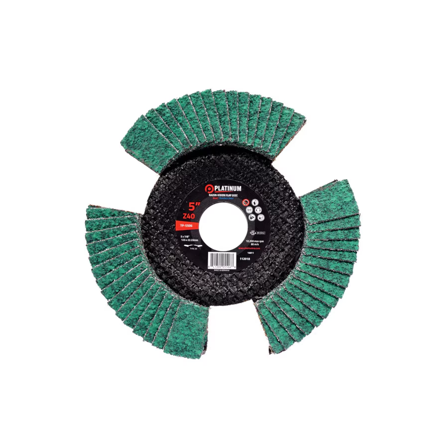 Green Platinum flap disc